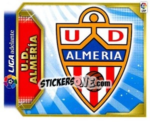 Sticker ESCUDO Almería - Liga Spagnola 2011-2012 n. 603 - Colecciones ESTE