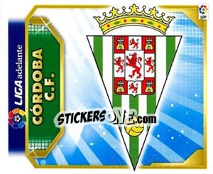 Sticker ESCUDO Córdoba C.F. - Liga Spagnola 2011-2012 - Colecciones ESTE