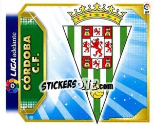 Sticker ESCUDO Córdoba C.F. - Liga Spagnola 2011-2012 n. 607 - Colecciones ESTE