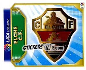 Sticker ESCUDO Elche C.F. - Liga Spagnola 2011-2012 n. 609 - Colecciones ESTE