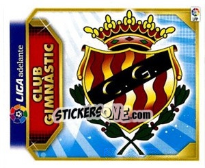 Sticker ESCUDO C.Gimnástic - Liga Spagnola 2011-2012 - Colecciones ESTE