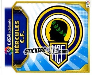 Sticker ESCUDO Hércules C.F. - Liga Spagnola 2011-2012 - Colecciones ESTE