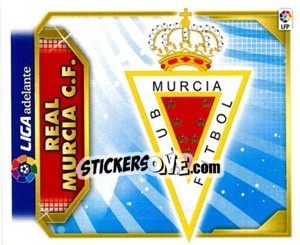 Sticker ESCUDO R.Murcia C.F. - Liga Spagnola 2011-2012 - Colecciones ESTE