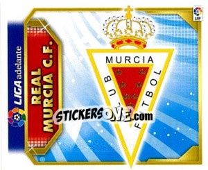Sticker ESCUDO R.Murcia C.F. - Liga Spagnola 2011-2012 n. 616 - Colecciones ESTE