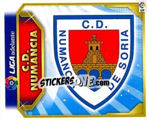 Sticker ESCUDO C.D.Numancia - Liga Spagnola 2011-2012 n. 617 - Colecciones ESTE