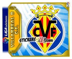 Sticker ESCUDO Villareal C.F.B. - Liga Spagnola 2011-2012 - Colecciones ESTE