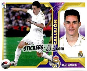Sticker 11) Callejón (Real Madrid) - Liga Spagnola 2011-2012 n. 641 - Colecciones ESTE