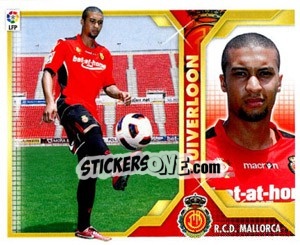 Sticker 13) Zuiverloon (R.C.D. Mallorca) - Liga Spagnola 2011-2012 n. 643 - Colecciones ESTE