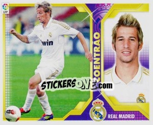 Sticker 16) Coentrao (Real Madrid) - Liga Spagnola 2011-2012 - Colecciones ESTE