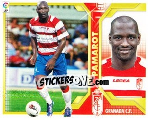 Sticker 19) Pamarot (Granada C.F.) - Liga Spagnola 2011-2012 n. 649 - Colecciones ESTE