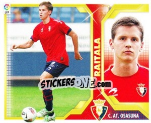 Sticker 35) Raitala (C.AT. Osasuna) - Liga Spagnola 2011-2012 - Colecciones ESTE