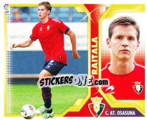 Cromo 35) Raitala (C.AT. Osasuna) - Liga Spagnola 2011-2012 - Colecciones ESTE