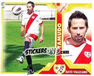 Sticker 48) Tamudo (Rayo Vallecano) - Liga Spagnola 2011-2012 n. 678 - Colecciones ESTE