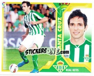 Sticker 52) Roque Santa Cruz (Real Betis) - Liga Spagnola 2011-2012 n. 682 - Colecciones ESTE