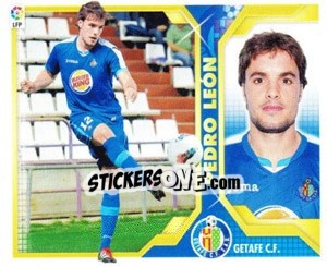 Cromo 54) Pedro León (Getafe C.F.) - Liga Spagnola 2011-2012 - Colecciones ESTE