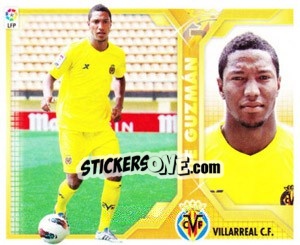 Sticker 59) De Guzmán (Villarreal C.F.) - Liga Spagnola 2011-2012 n. 689 - Colecciones ESTE