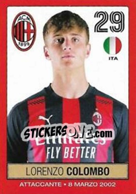 Sticker Lorenzo Colombo