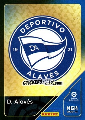 Sticker Escudo - Liga 2020-2021. Megacracks - Panini