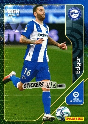 Figurina Edgar - Liga 2020-2021. Megacracks - Panini