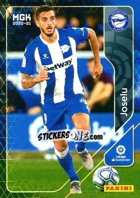 Cromo Joselu - Liga 2020-2021. Megacracks - Panini