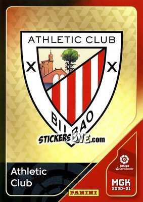 Figurina Escudo - Liga 2020-2021. Megacracks - Panini