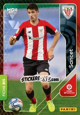 Sticker Sancet - Liga 2020-2021. Megacracks - Panini
