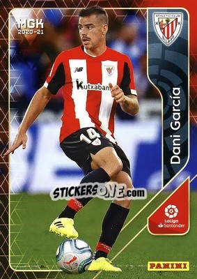 Cromo Dani García - Liga 2020-2021. Megacracks - Panini