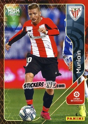 Figurina Muniain - Liga 2020-2021. Megacracks - Panini