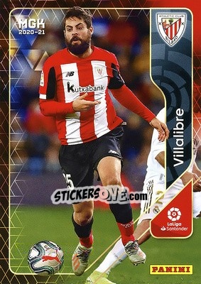 Sticker Villalibre - Liga 2020-2021. Megacracks - Panini