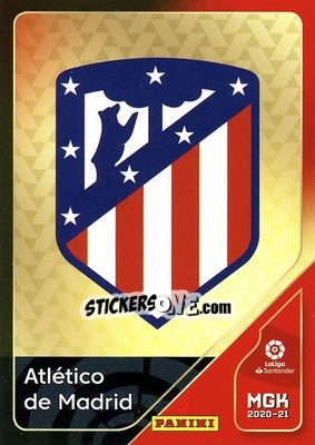 Cromo Escudo - Liga 2020-2021. Megacracks - Panini