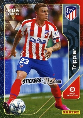 Cromo Trippier - Liga 2020-2021. Megacracks - Panini