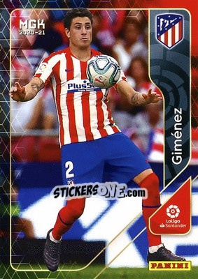 Sticker José Giménez