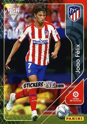 Sticker Joao Félix - Liga 2020-2021. Megacracks n. 50 - Panini