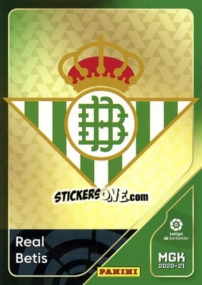 Figurina Escudo - Liga 2020-2021. Megacracks - Panini