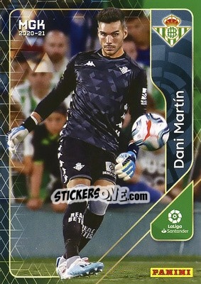 Sticker Dani Martín - Liga 2020-2021. Megacracks - Panini
