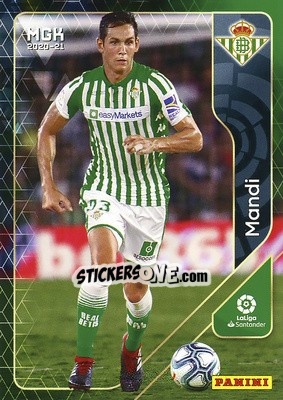 Sticker Mandi - Liga 2020-2021. Megacracks - Panini