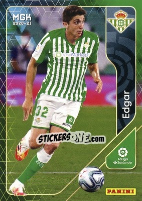 Figurina Edgar - Liga 2020-2021. Megacracks - Panini