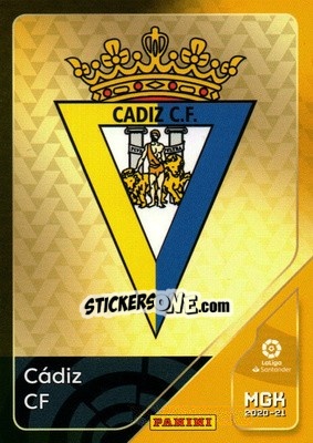 Cromo Escudo - Liga 2020-2021. Megacracks - Panini