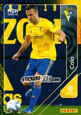 Sticker Cala - Liga 2020-2021. Megacracks - Panini