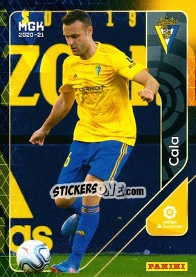 Cromo Cala - Liga 2020-2021. Megacracks - Panini