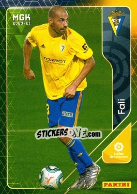 Cromo Fali - Liga 2020-2021. Megacracks - Panini