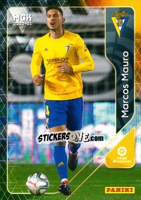 Sticker Marcos Mauro - Liga 2020-2021. Megacracks - Panini