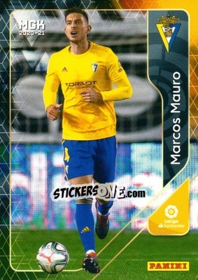 Figurina Marcos Mauro - Liga 2020-2021. Megacracks - Panini