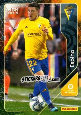 Figurina Espino - Liga 2020-2021. Megacracks - Panini