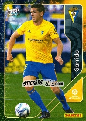 Sticker Garrido - Liga 2020-2021. Megacracks - Panini