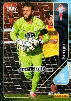 Figurina Sergio - Liga 2020-2021. Megacracks - Panini