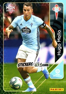 Cromo Hugo Mallo - Liga 2020-2021. Megacracks - Panini