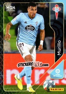 Cromo Murillo - Liga 2020-2021. Megacracks - Panini