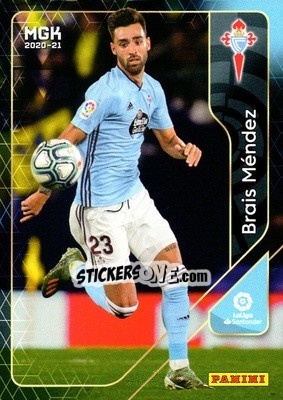 Sticker Brais Méndez - Liga 2020-2021. Megacracks n. 118 - Panini
