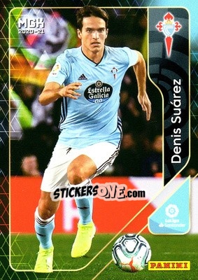 Sticker Denis Suárez - Liga 2020-2021. Megacracks - Panini